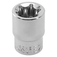 thumbnail image 4 of E Type Sockets1/2 Tool Female for Torx Socket for Ratchet End Wrench Head Hand Tools E24, 4 of 10