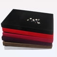 thumbnail image 2 of Caja del tenedor del organizador de bandeja de joyería con Hugo bandeja de joyas, 2 of 10