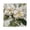 Gold, variant on 7.78in Square Artistic Wall Clock Dual-Purpose Tabletop & Hanging Decor Silent Non-Ticking Clocks for Home Office 11111111 Vintage White Camellias