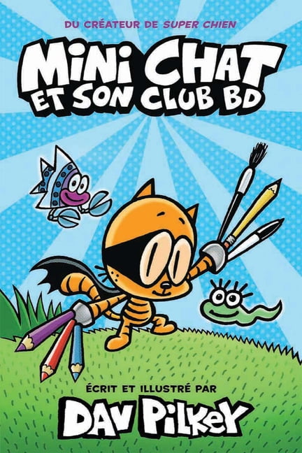Mini Chat Et Son Club Mini Chat Et Son Club Paperback Walmart Com