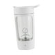 thumbnail image 4 of Botella mezcladora eléctrica de proteínas, batidos automezclables para reemplazo de comidas, vaso para licuadora Blanco, 4 of 9