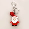 thumbnail image 1 of ER Cinco Navidad mini Papá Noel árbol de Navidad Elk muñeco de nieve llave personal colgante de dibujos animados Cardchain alrededor de 5 cm oso de fresa Electrónica, 1 of 5