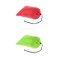 thumbnail image 1 of Bolsa de almacenamiento impermeable con cordón de 2 piezas shamjiam color rojo Saco de cosas, 1 of 9
