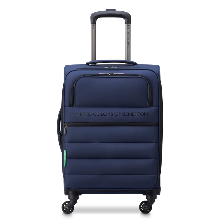 sendicoVuitton バッグ 青 エピSIZE 57×30×25c United Colors of Benetton x Delsey Paris Ribbed Softside 20