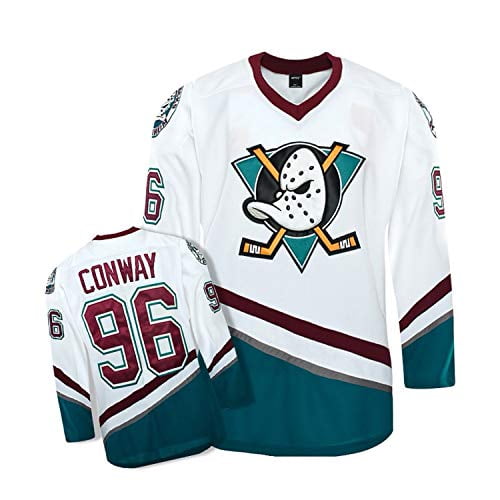 AIFFEE Men's Hockey Jersey #96 Conway 