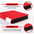 thumbnail image 3 of Carpeta de cómics D DACCKIT modelo A, color rojo clásico, con capacidad para 24 cómics, 3 of 8