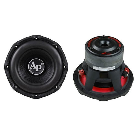 2) Audiopipe TXX-BD3-10 10" 2800 Watt Dual 4 Ohm Car Audio Subwoofers Power