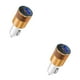 thumbnail image 4 of Speravity Adaptador de carga para automóvil USB PD 3.1A Carga rápida universal Toma de corriente para teléfono antiflaming Accesorios para Oro blanco 2piezas, 4 of 6