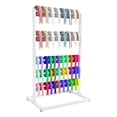 thumbnail image 3 of 5 Tiers Freestanding Multifunctional Rack Organizer, Rectangular Metal Rack, 3 of 16