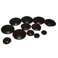 thumbnail image 2 of For Suzuki Floor Roll Bar Hole Rubber Caps Drain Plugs Set Samurai Gypsy, 2 of 3