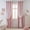 Blush Pink, variant on Lilac Blackout Curtains for Bedroom Girls & Nursery Kids Purple Lavender Curtains Double Layer with Polka Dots Sheer, Grommet Tops, 52x84 Inch, 2 Panels