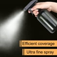 thumbnail image 7 of Armscye 3 Pack 17oz(500ml) Spray Bottles with Adjustable Nozzle,  Refillable Plastic Cleaning Sprayers for Hair, Cooking, Cleaning and Gardening, Includes Extra Additional Supplies, 7 of 7