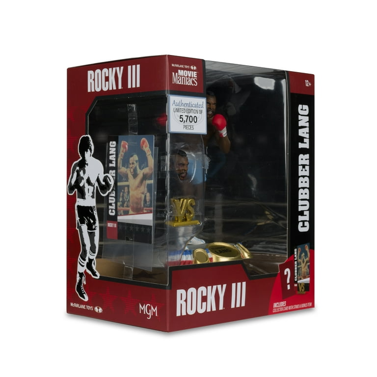 Clubber Lang (Movie Maniacs: Rocky III) 6