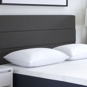 Comfort Tech Shredded Foam Bed Pillow, King