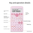 thumbnail image 4 of maskred Plastic Accurate And Reliable Scientific Calculator For All Calculation Needs Multifunctional PS Blue 16.2*8.25*1.2CM, 4 of 6