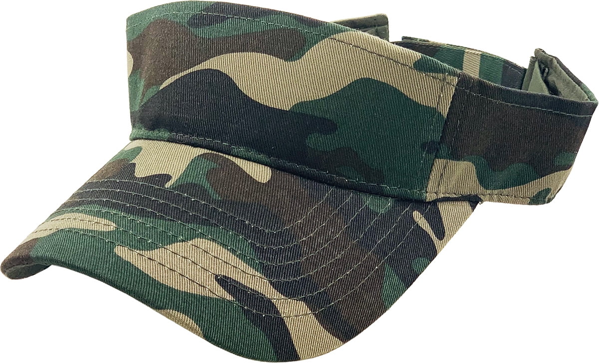King Star Adjustable Sports Visor Hats Sun Visors Cap for Men Women