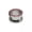 pink, variant on MATROOY Crystal Screw Tunnels Ear Expander Stretch Plug Piercing Gauge Rhinestone Hollow-black-5mm