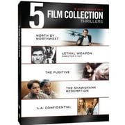 Best Of Warner Bros. 5 Film Collection: Thrillers - North By Northwest / Lethal Weapon / The Fugitive / The Shawshank Redemption / L.A. Confidential (Walmart Exclusive)