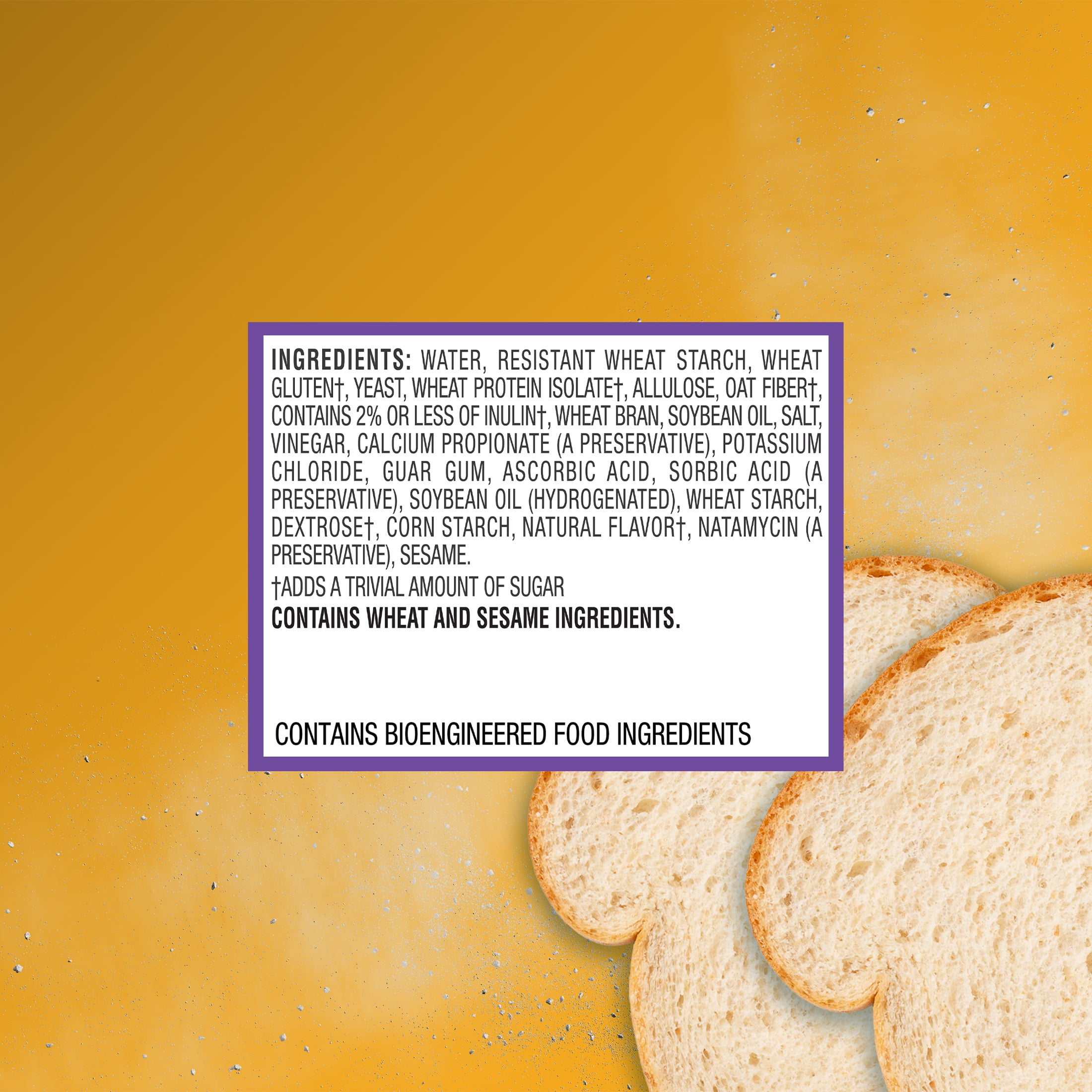 Aunt Millie's Live Carb Smart Wheat Bread Loaf, 14 oz, 14 ct