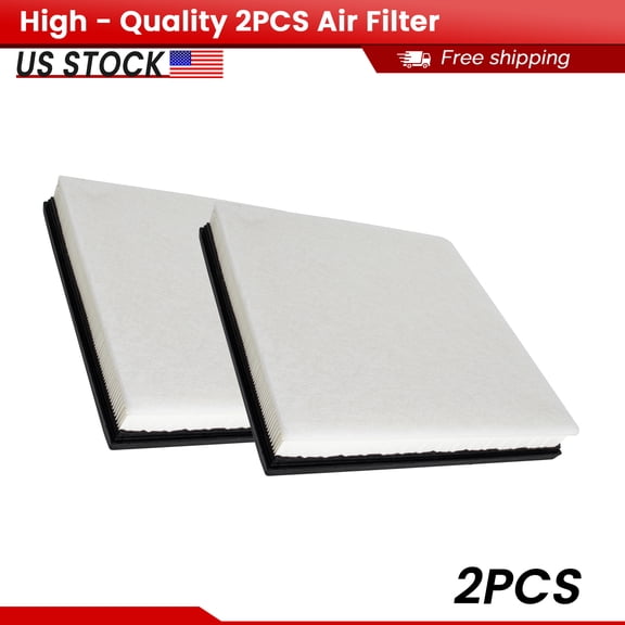 ACB ZONE 2 x Engine Air Filter for Chevrolet Cruze 2011-15 Buick Verano 2012-2017 Cascada, OEM Engine Air Filter (CA10989)