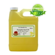Dr Adorable - 32 oz - Pumpkin Seed Refined Oil - 100% Pure Organic Cold Pressed Natural Hair Skin Anti Aging