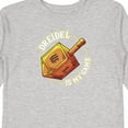 thumbnail image 4 of Inktastic Hanukkah Dreidel Game Boys or Girls Long Sleeve Toddler T-Shirt, 4 of 5
