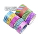 thumbnail image 1 of 2x Cintas Adhesivas Washi con , Cinta Adhesiva Decorativa Autoadhesiva para Decoración de Bricolaje, Cinta Decorativa de Papel a perfecl Cinta de enmascarar washi, 1 of 8