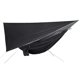 thumbnail image 3 of Hamaca para acampar con red, lona para tienda de campaña, lona para lluvia para Patio, patio trasero, mochilero negro y negro, 3 of 8