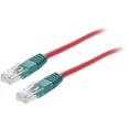 thumbnail image 4 of Tripp Lite 10ft Cat5e Cat5 Molded Snagless Crossover Patch Cable RJ45 Red 10' N010-010-RD, 4 of 4