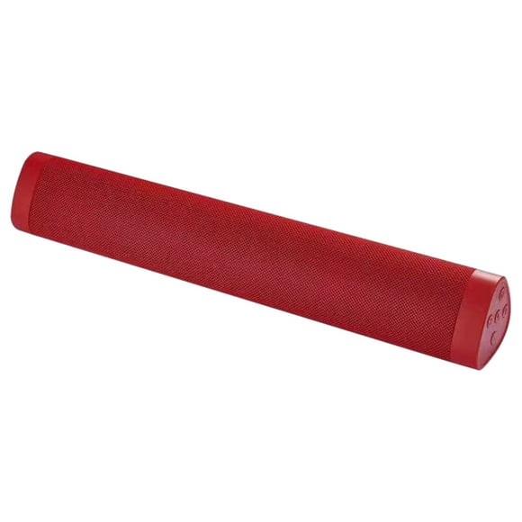 -S Haut-Parleur Bluetooth Sans Fil Haut-Parleur Hi-Fi Stéréo Effet Sonore Barre de Son Bureau Caisson de Basses Longue Barre Haut-Parleur Bluetooth Prend en Charge-Carte Radio FM