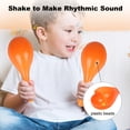 thumbnail image 4 of 6-inch Large Maracas, 24-Pack Jumbo Maraca Shakers, Mexican Fiesta Party Noise Makers, Cinco de Mayo Supplies, Birthday Party Favors for Kids and Adults, 4 of 8