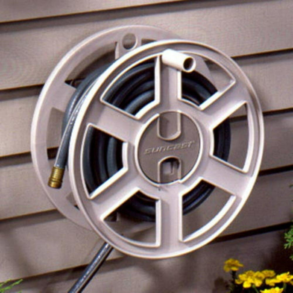 Suncast 100 ft. Side Tracker Hose Reel - Walmart.com - Walmart.com