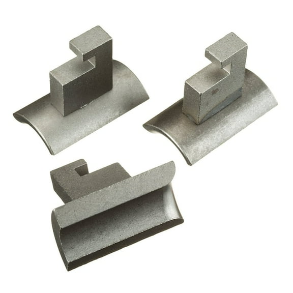 Ridgid Jaws Set,Steel,PK3 59325