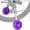 Purple, variant on Training Wheels for Kids Bikes with Gears, Derailleur Compatible, Fits 16–22 Inch Children’s Bicycles, Heavy Duty Adjustable Stabilizers for Kids Gear Bikes (Black)