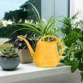 thumbnail image 5 of HomelyJoy Yellow Plant Watering Pot, 1 Gallon Large Capacity Plastic Garden Watering Can with Long Spout and Non Slip Handle for Home Lawn and Office, 5 of 8