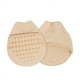 thumbnail image 1 of Zhuge piezas de almohadillas para el antepié, calcetines para hombre, calcetines de medio forro,sandalias, plantillas para tacones altos, almohadillas de esponja para los dedos (complexión), 1 of 5