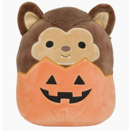 Squishmallows Official Kellytoy Plush 16" Wade the Werewolf Pumpkin