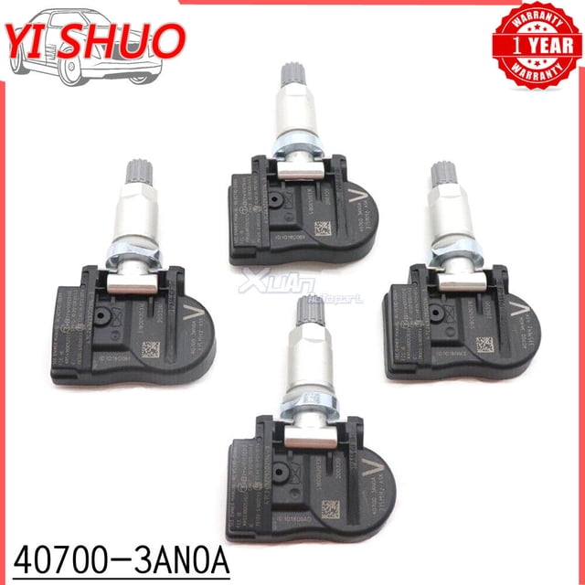 4x Tire Pressure Sensor TPMS 40700-3AN0A for Nissan for Altima Frontier Versa Sentra