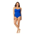 thumbnail image 3 of Women's Live In Color Twist Front Bandeaukini Swim Top, 3 of 6