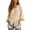 White, variant on ZDNIXIAN Embroidered Button Down Shirts for Women Mandarin Collar 3/4 Flare Sleeve Blouse, Vintage Floral Butterfly Embroidery Loose Lightweight Tunic Tops, Elegant Casual Stand Collar Tunic Shirts