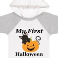 thumbnail image 4 of Inktastic My First Halloween Boys or Girls Baby Bodysuit, 4 of 5
