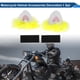 thumbnail image 2 of Accesorios para Casco de Motocicleta Decoración Orejas de Gato en Forma de Corazón con Pelusa Amarilla para Cascos de Motocicleta Bicicleta Esquí Stickers Blancos 1 Set, 2 of 6