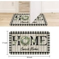 thumbnail image 3 of Spring Welcome Mats Hello Spring Floral Decor Door Mat Colorful Tulip Flower Indoor Entrance Cute Decorative Outdoor Doormats Non Slip Outside Door Mats for Front Door Rugs, 30 * 17 in, 3 of 6