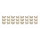 thumbnail image 1 of 24pcs Clips para el cabello delicados Pelo Barrettes Horquillas Mariposas Laterales Pinzas para el cabello, 1 of 6