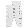 thumbnail image 3 of LAFGUR Thread Measuring Gage, Thread Pitch Gauge, Thread Plug Gage, For Measure External Thread Tooth Pitch Measure Thread, 3 of 8
