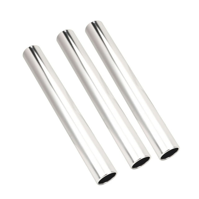 Batones De Relé De Campo De Pista De aleación De Aluminio 3pcs, Para Carreras De Al Aire , Eventos De Relevo De Equipo, Adecuado Para Estudiantes