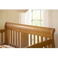 DaVinci Porter 4in1 Convertible Crib with Toddler Bed Conversion Kit in Chestnut Finish