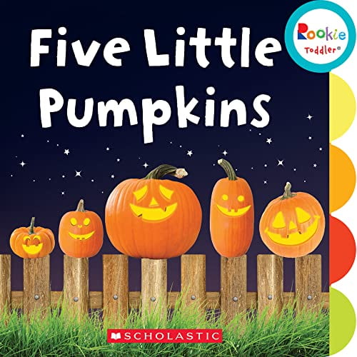 Pre-Owned Five Little Pumpkins (Rookie Toddler)