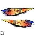 thumbnail image 1 of Anime Girl Car Seat Covers - Waterproof, Reflective, 2 Pack, 1 of 1