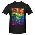 thumbnail image 4 of Bingfone Pride Rainbow Men'S Loose Fit Short-Sleeve Pocket T-Shirt, 4 of 7